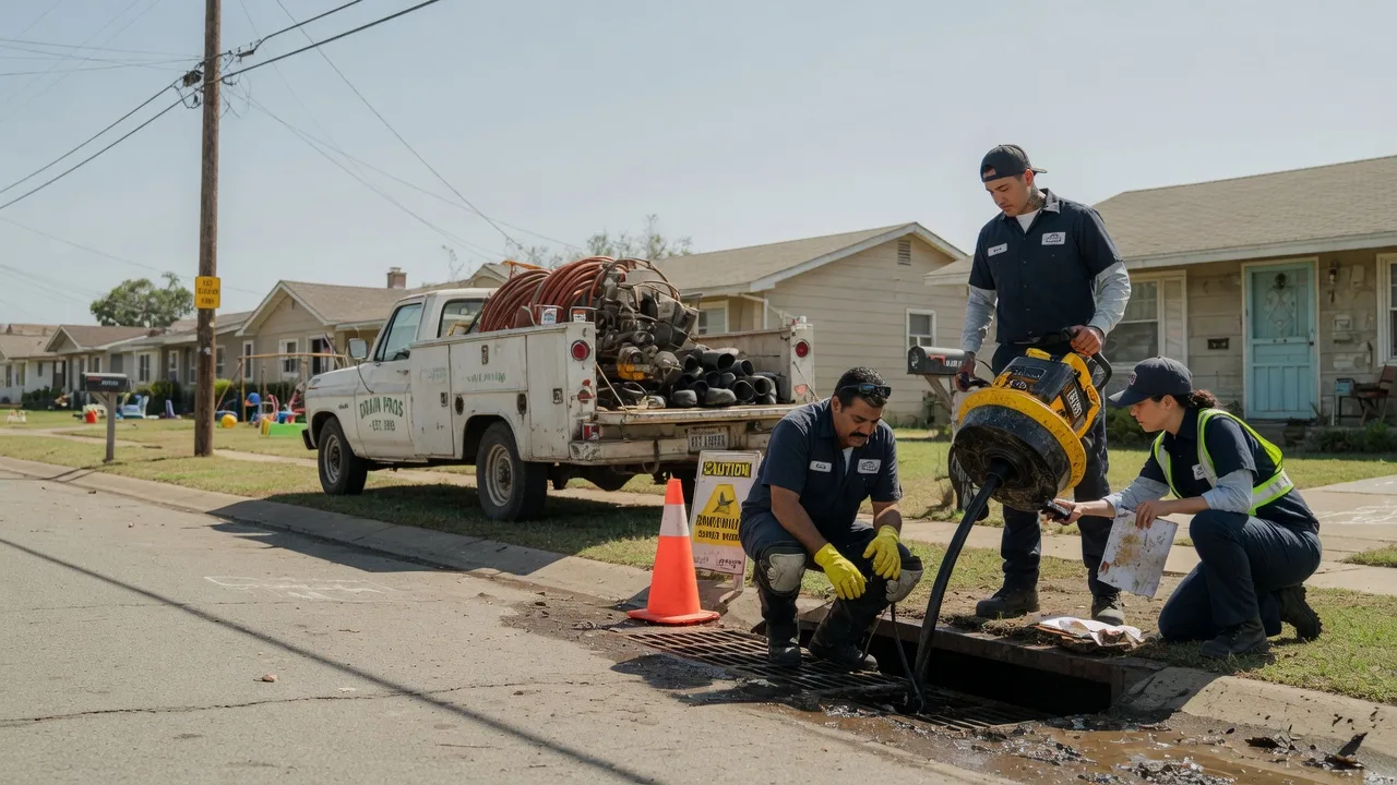 Drain Cleaning in Harrison, OH near me